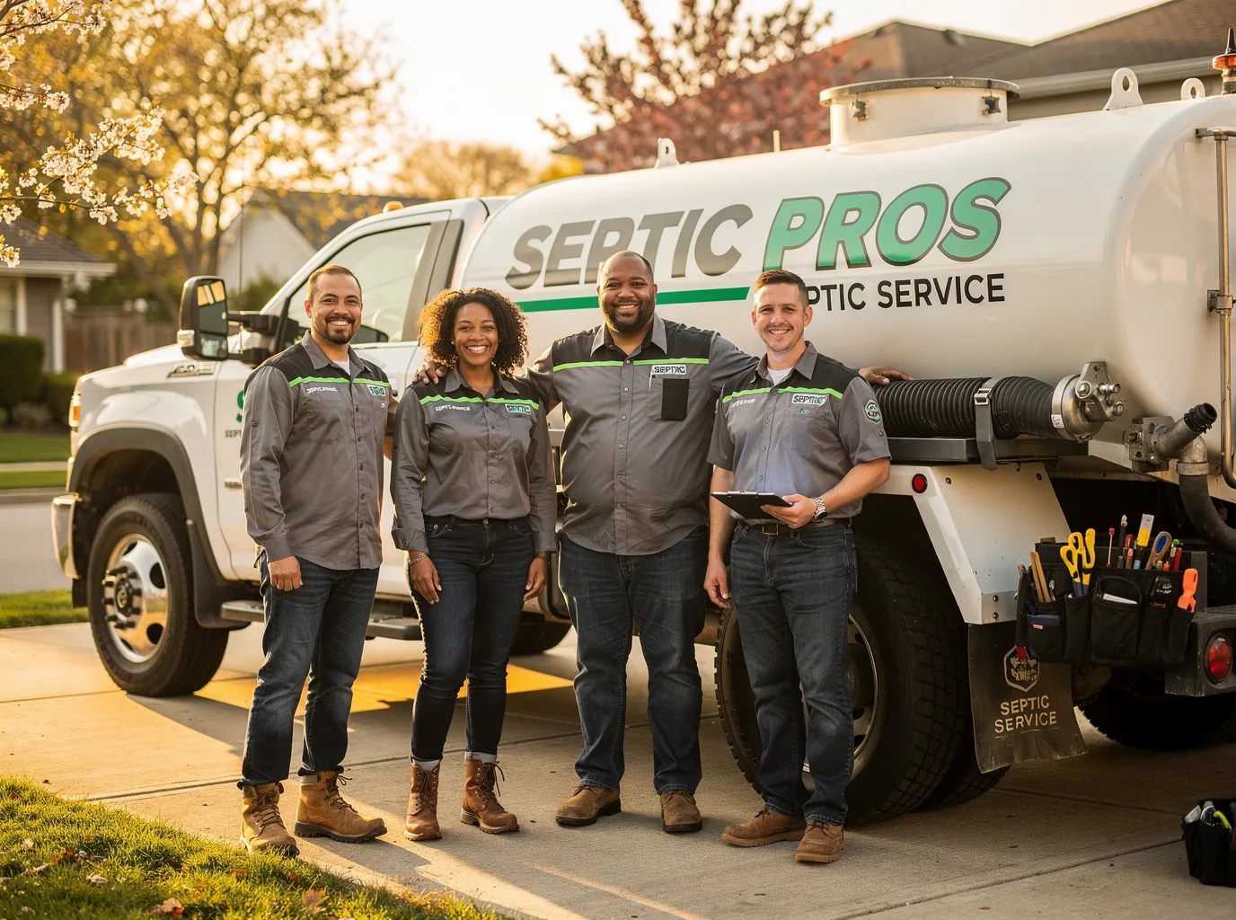 Septic Tank Pumping company in Mount Blanchard, OH