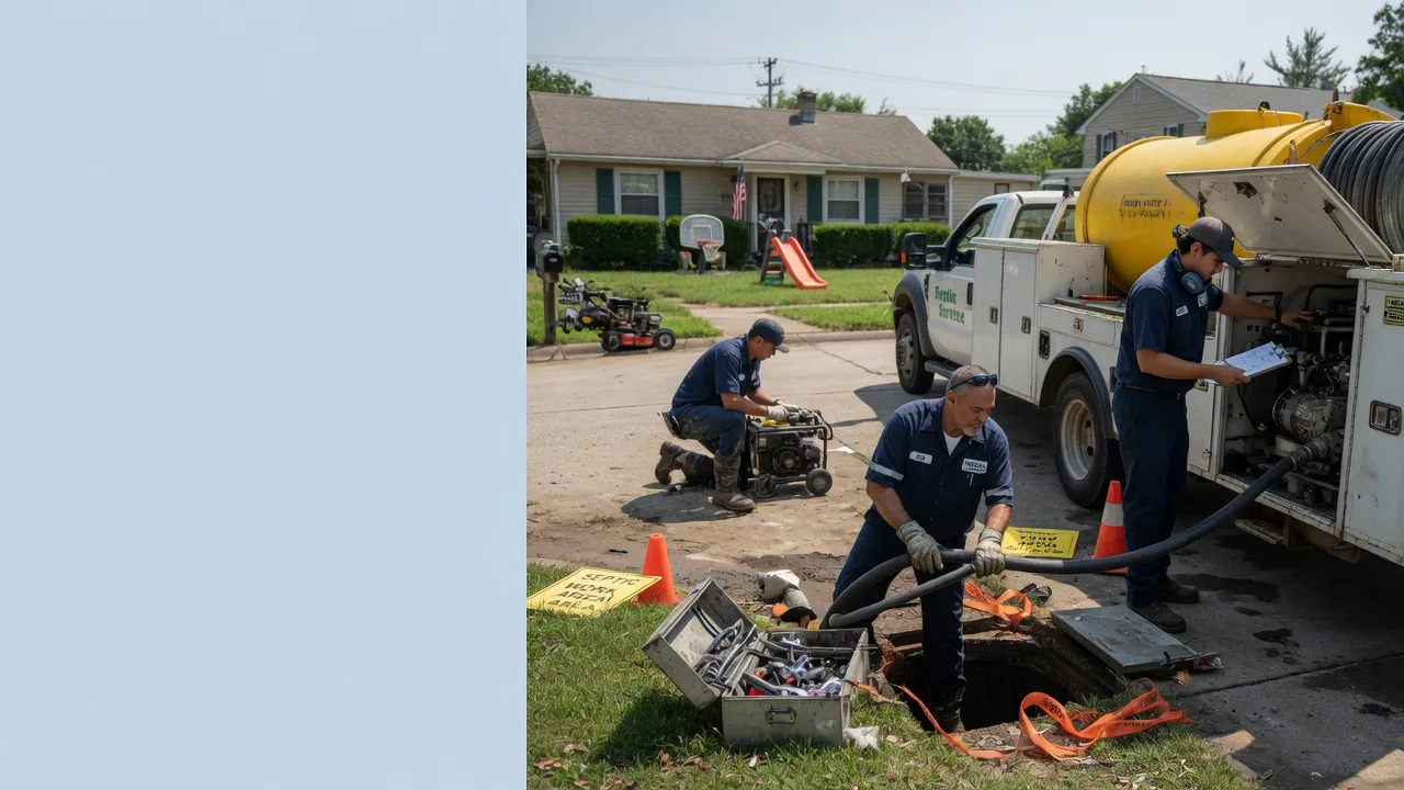 Septic Tank Pumping in Mount Blanchard, OH near me